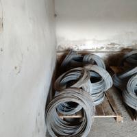 Filo zincato del "16" diametro 2,7 mm per vigneto 