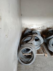 Filo zincato del "16" diametro 2,7 mm per vigneto 