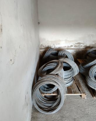 Filo zincato del "16" diametro 2,7 mm per vigneto 
