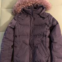 Piumino Woolrich grigio antracite