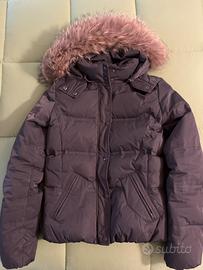 Piumino Woolrich grigio antracite