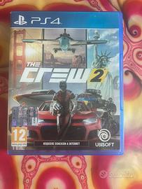 The crew 2 ps4