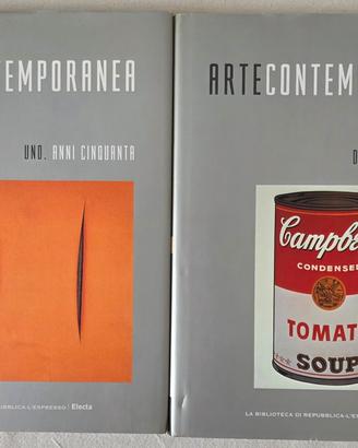Arte Contemporanea – Collezione Completa 11 Volumi