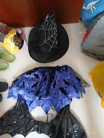 accessori carnevale  / halloween  5/6 anni