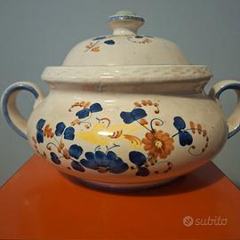 Zuppiera Ceramica Deruta