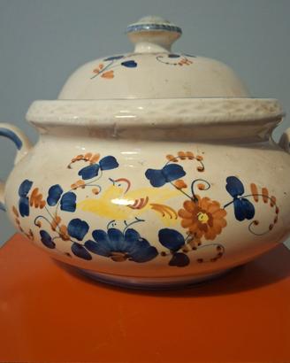 Zuppiera Ceramica Deruta