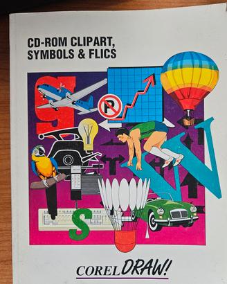 10.000clipart su cd con libri x corel draw
