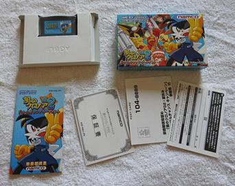 Nintendo GBA Ntsc-J Kaze no Klonoa G2: Dream Champ