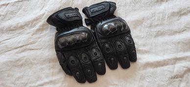 Guanti S-Line con inserti in carbonio taglia XL