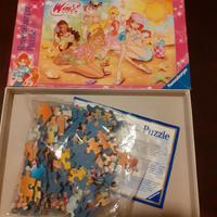 puzzle Winx