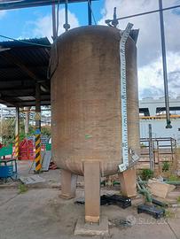 Cisterna in vetroresina 15000 L