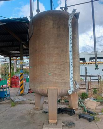 Cisterna in vetroresina 15000 L