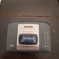 walkman Aiwa TA144 Radio Cassette vintage 