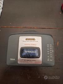 walkman Aiwa TA144 Radio Cassette vintage 