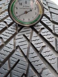 2 Gomme SEMINUOVE 225/55-18 Pirelli MS CInt Winter