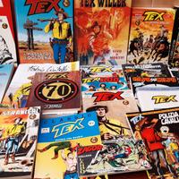 TEX da collezione più Zagor