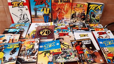 TEX da collezione più Zagor