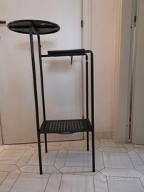 Bontempi Design mensola nera di design Memphis 