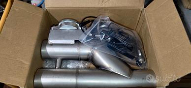 🔧 Valvola elettronica per scarico sportivo 