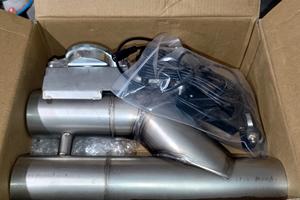 🔧 Valvola elettronica per scarico sportivo  ø63mm