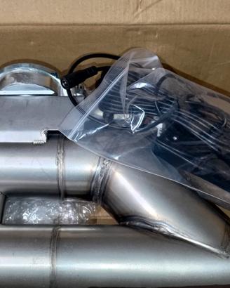 🔧 Valvola elettronica per scarico sportivo  ø63mm