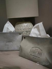 porta fazzoletti moderni