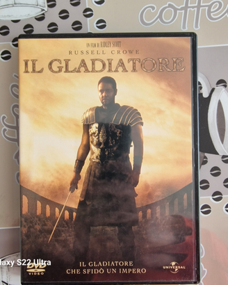 Il Gladiatore dvd originale usato