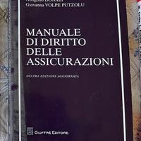 Libro Manuale di diritto delle assicurazioni