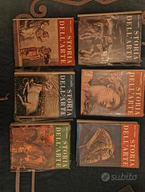 storia dell'arte in 6 volumi
