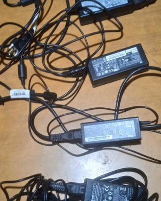 3 alimentatori x PC portatile HP Acer ecc