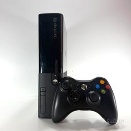 Console Xbox 360 slim con controller 3 giochi cavi