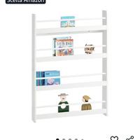 Libreria bianca SoBuy