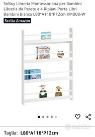 Libreria bianca SoBuy