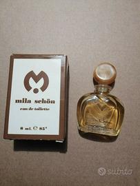 Profumo miniature mignon mila schon 8 ml parfum