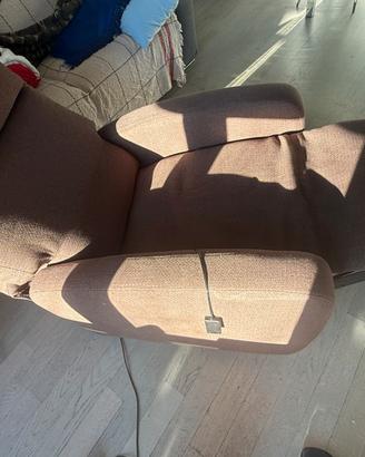 Poltrona reclinabile