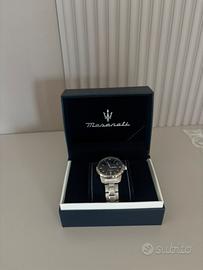 Orologio Maserati originale con scatola e libretto