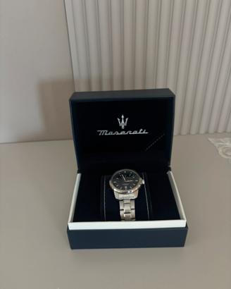 Orologio Maserati originale con scatola e libretto