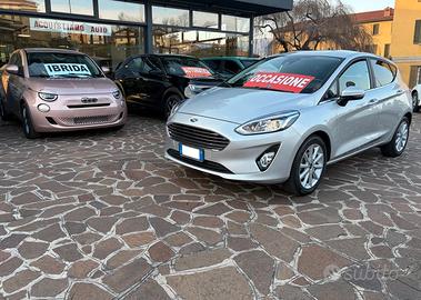 Ford Fiesta 1.1 85 CV 5 porte Titanium