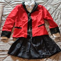 Costume Cosplay Yumeko Jabami Uniforme Scolastica 