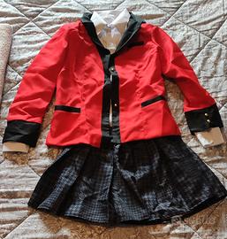 Costume Cosplay Yumeko Jabami Uniforme Scolastica 