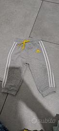 Pantaloni tuta bimbo Adidas 9-12 mesi