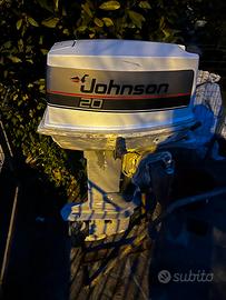 Motore marino jhonson 20 cv