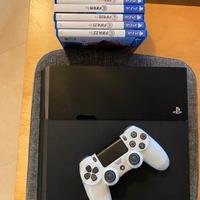 PlayStation 4  500Gb con vari Giochi