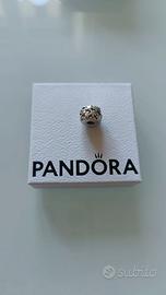 Pandora charm clip prato fiorito, blocco/distanzia