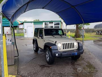 Jeep Wrangle Rubicon JK 3 porte 2.8 CRD - Perfetta