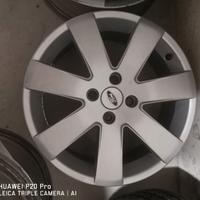Cerchi in lega 17  4x100