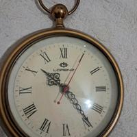 orologio a parete  lorenz vintage