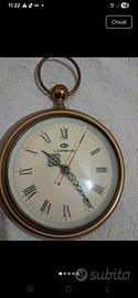 orologio a parete  lorenz vintage