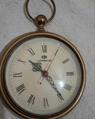 orologio a parete  lorenz vintage