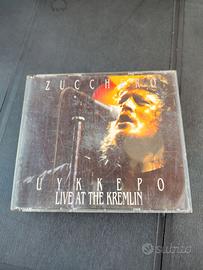 CD-ROM Zucchero Live at the Kremlin